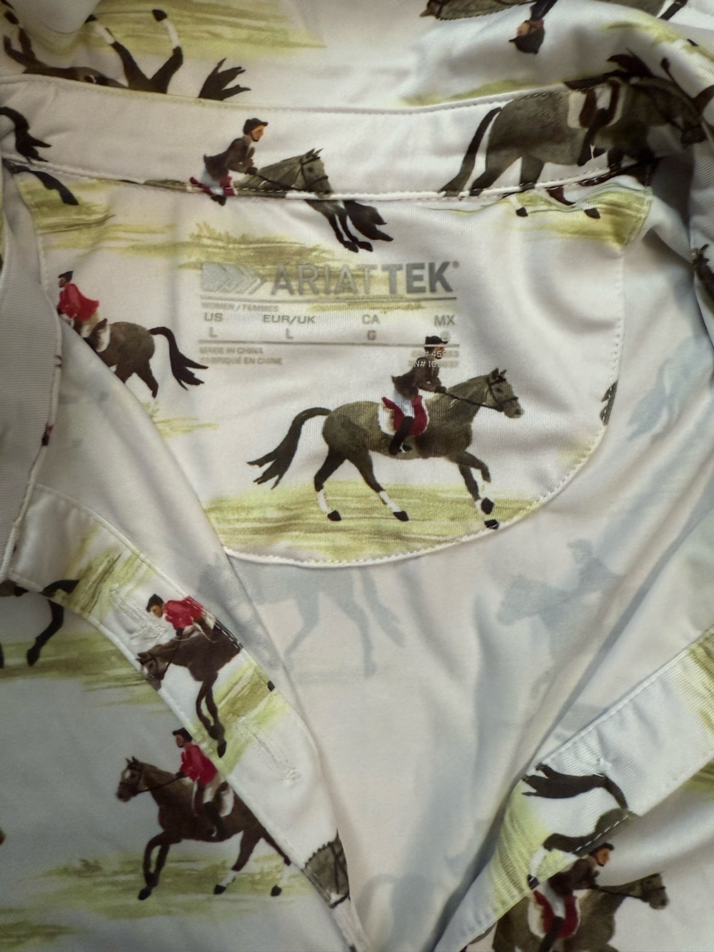 Ariat Horseback Riding Shirt - Picture 2 of 2